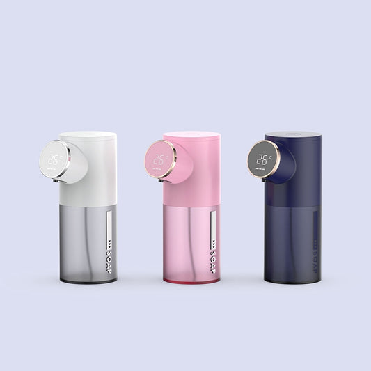 D101 Automatic Soap Dispenser with Charge Display, Water Tank Capacity: 320ml
