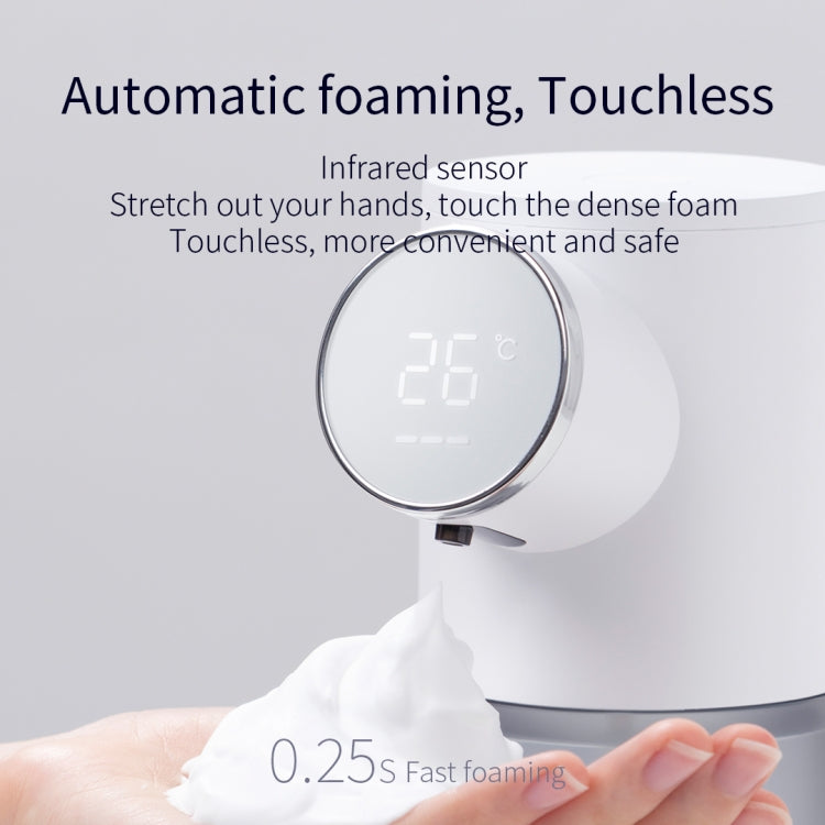 D101 Automatic Soap Dispenser with Charge Display, Water Tank Capacity: 320ml