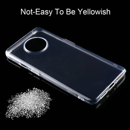 0.75mm Ultra Thin Transparent TPU Case, For OnePlus 7T