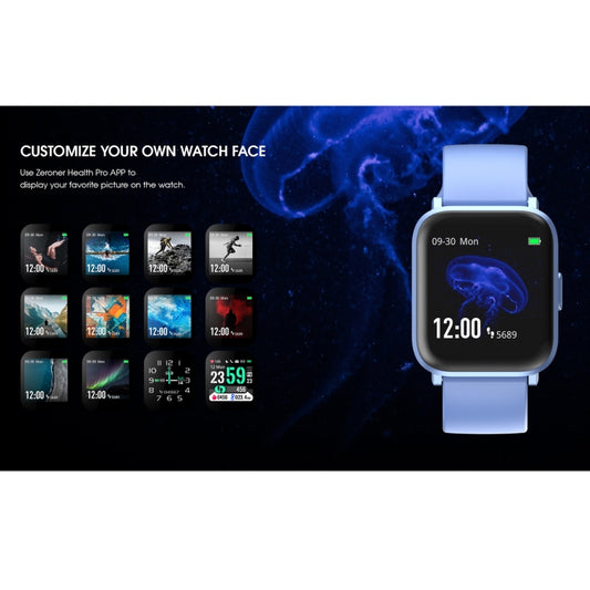 CS201C 1.3 inch IPS Color Screen 5ATM Waterproof Sport Smart Watch, Support Sleep Monitoring / Heart Rate Monitoring / Sport Mode / Call Reminder