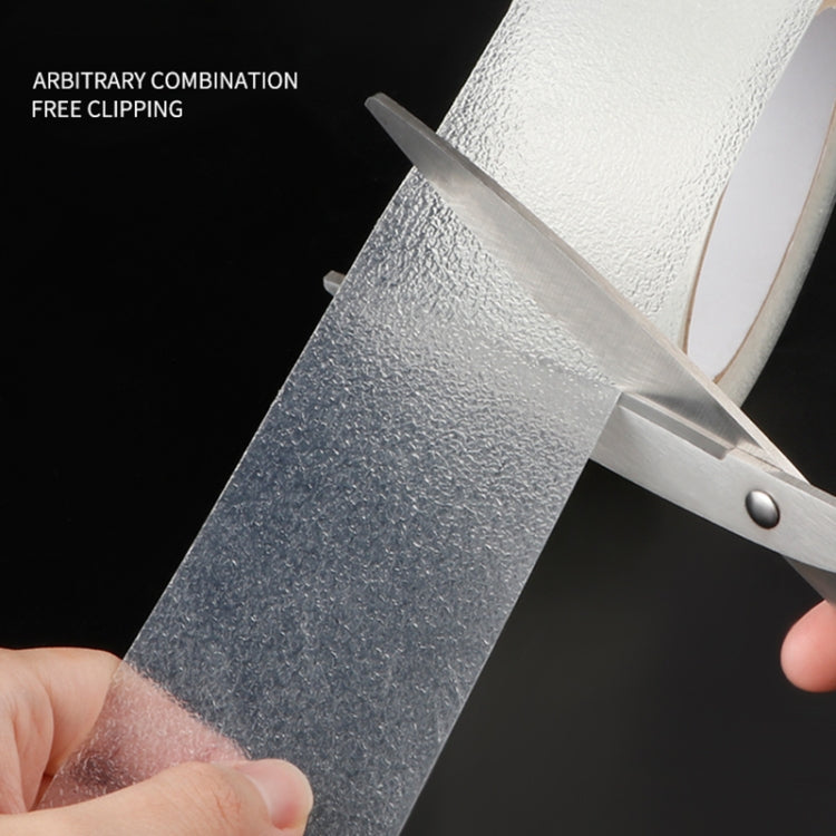 Floor Anti-slip Tape PEVA Waterproof Nano Non-marking Wear-resistant Strip, 2.5cm x 5m (White), 5cm x 5m (White), 2.5cm x 5m (Grey), 5cm x 5m (Grey), 2.5cm x 5m (Transparent), 5cm x 5m (Transparent), 5cm x 5m (Diamond Texture Blue)���������������������...