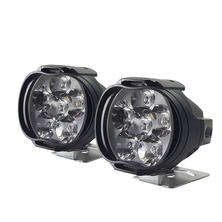 2 PCS L3C 8-85V / 16W / 5000K / 2000LM Motorcycle IP65 Waterproof External LED Spotlight, L3C