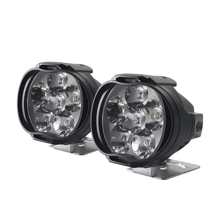 2 PCS L3C 8-85V / 16W / 5000K / 2000LM Motorcycle IP65 Waterproof External LED Spotlight, L3C