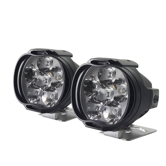 2 PCS L3C 8-85V / 16W / 5000K / 2000LM Motorcycle IP65 Waterproof External LED Spotlight, L3C