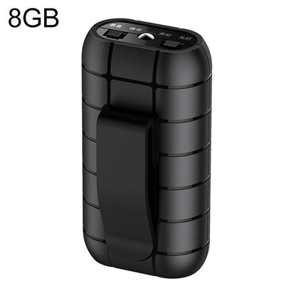 B800LI Clip-on HD Noise Reduction Recording Pen, Support TF Card & One-key Recording & OTG