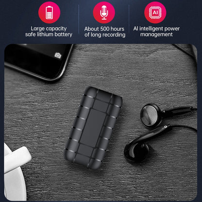 B800LI Clip-on HD Noise Reduction Recording Pen, Support TF Card & One-key Recording & OTG