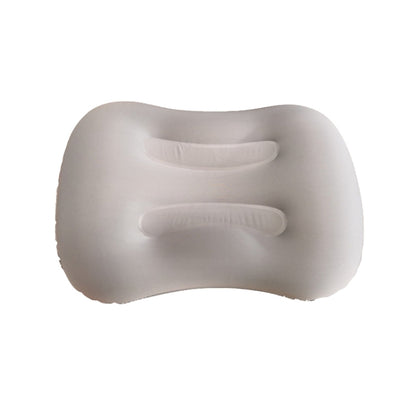 Outdoor Camping Trip Foldable Portable Inflatable Pillow Nap Waist Pillow