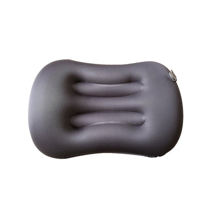 Outdoor Camping Trip Foldable Portable Inflatable Pillow Nap Waist Pillow