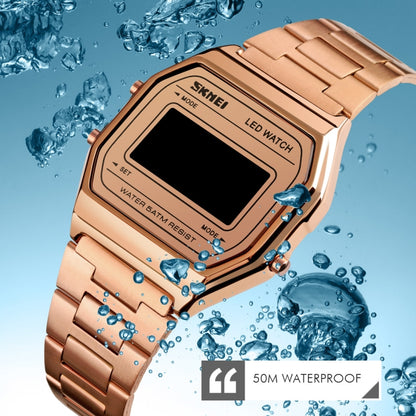 SKMEI 1646 LED Digital Display Luminous Electronic Watch