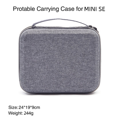 Shockproof Carrying Hard Case Storage Bag, Size: 24 x 19 x 9cm, For DJI Mini SE, 24 x 19 x 9cm