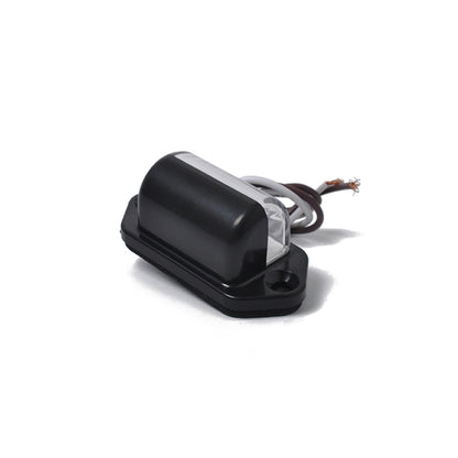 A5662 مصباح خلفي لشاحنة مقطورة 12 فولت 3 مصابيح LED لرقم لوحة الترخيص، A5662