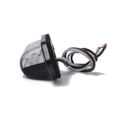 A5662 مصباح خلفي لشاحنة مقطورة 12 فولت 3 مصابيح LED لرقم لوحة الترخيص، A5662