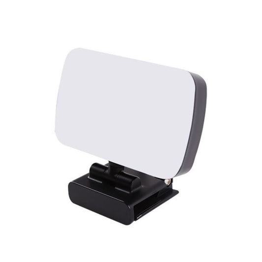 JSK-B1 مصباح LED محمول بمنفذ USB للمؤتمرات المباشرة بعشرة مستويات سطوع قابلة للتعديل، درجة حرارة اللون: 3000-6500 كلفن