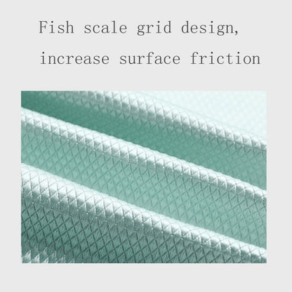 Non-Marking And Easy-To-Dry Fish Scale Rags Kitchen Cleaning Towels, Random Color Delivery, 5pcs, 10pcs, 20pcs