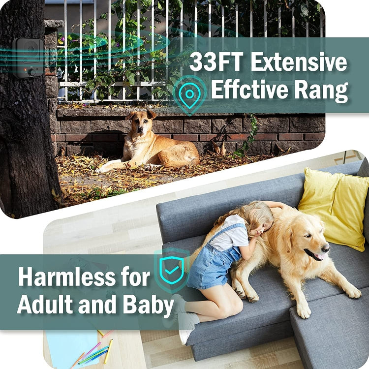 RC-309 Bark Control Devices Defer Nuisance Barking, RC-309