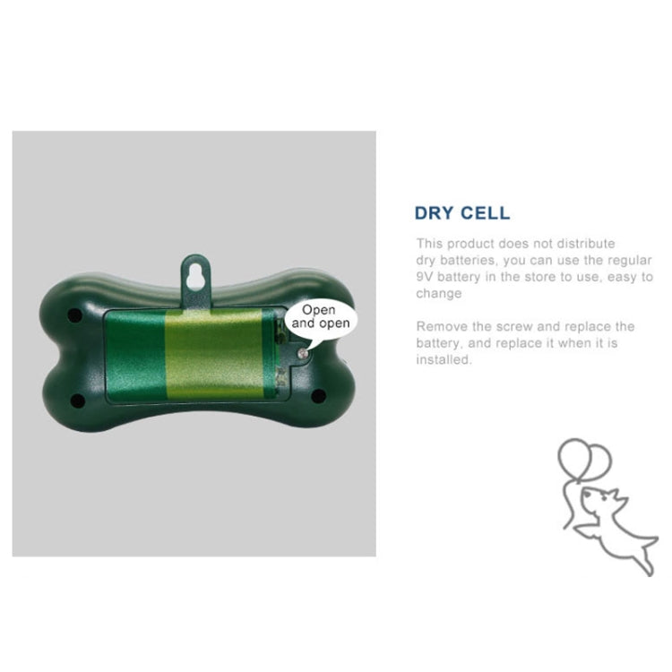 RC-518 Home Ultrasonic Dog Stop Barking Device, RC-518