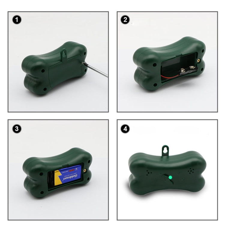 RC-518 Home Ultrasonic Dog Stop Barking Device, RC-518