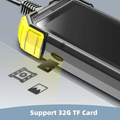 Y19 3.9mm Dual Lens Hand-held Hard-wire Endoscope with 4.3-inch IPS Color LCD Screen