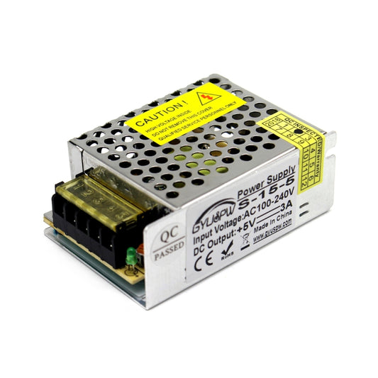 مزود طاقة تبديل منظم بمصابيح LED، المقاس: 86 × 58 × 33 مم، S-15-5 تيار مستمر 5 فولت 3 أمبير 15 واط، S-25-5 تيار مستمر 5 فولت 3 أمبير 25 واط، S-36-12 تيار مستمر 12 فولت 3 أمبير 36 واط، S-36-24 تيار مستمر 24 فولت 1.5 أمبير 36 واط