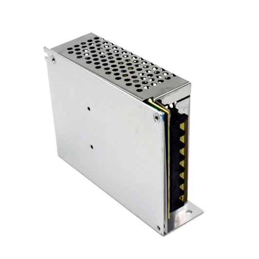 LED Regulated Switching Power Supply, Size: 129 x 99 x 40mm, S-72-12 DC12V 6A 72W, S-120-12 DC12V 10A 120W, S-72-24 DC24V 3A 72W, S-100-24 DC24V 4.2A 100W, S-120-24 DC24V 5A 120W