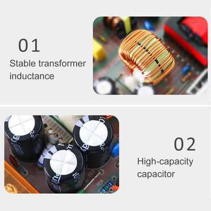 LED Regulated Switching Power Supply, Size: 129 x 99 x 40mm, S-72-12 DC12V 6A 72W, S-120-12 DC12V 10A 120W, S-72-24 DC24V 3A 72W, S-100-24 DC24V 4.2A 100W, S-120-24 DC24V 5A 120W