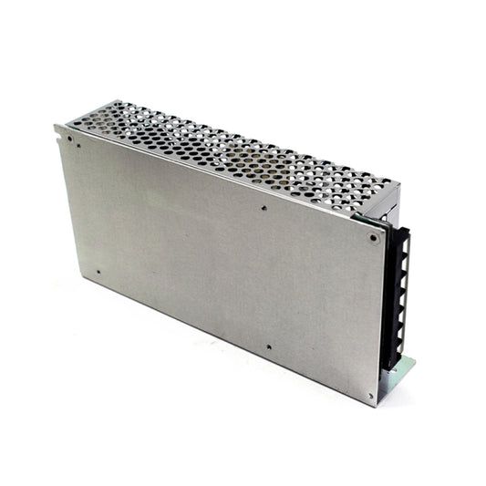 مزود طاقة تبديل منظم بمصابيح LED، الحجم: 199 × 98 × 42 مم، S-100-5 DC5V 20A 100W، S-150-5 DC5V 30A 150W، S-120-12 DC12V 10A 120W، S-150-12 DC12V 12.5A 150W، S-180-12 DC12V 15A 180W، S-200-12 DC12V 16.7A 200W، S-120-24 DC24V 5A 120W ...