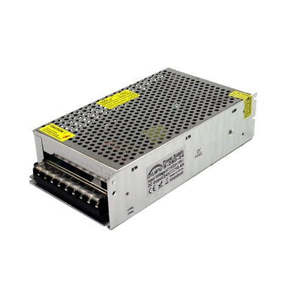 LED Regulated Switching Power Supply, Size: 200 x 110 x 49mm, S-200-5 DC5V 40A 200W, S-240-12 DC12V 20A 240W, S-250-12 DC12V 21A 250W, S-240-24 DC24V 10A 240W, S-250-24 DC24V 10.4A 250W