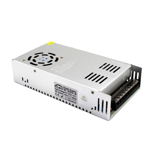 محول طاقة تبديل منظم لشريط الإضاءة LED، الحجم: 215 × 115 × 50 مم، S-300-5 DC5V 60A 300W، S-350-5 DC5V 70A 350W، S-300-12 DC12V 25A 300W، S-360-12 DC12V 30A 360W، S-400-12 DC12V 33A 400W، S-480-12 DC12V 40A 480W، S-500-12 DC12V 41A 500...