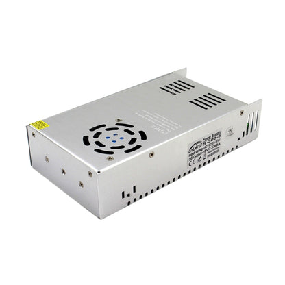 محول طاقة تبديل منظم لشريط الإضاءة LED، الحجم: 215 × 115 × 50 مم، S-300-5 DC5V 60A 300W، S-350-5 DC5V 70A 350W، S-300-12 DC12V 25A 300W، S-360-12 DC12V 30A 360W، S-400-12 DC12V 33A 400W، S-480-12 DC12V 40A 480W، S-500-12 DC12V 41A 500...