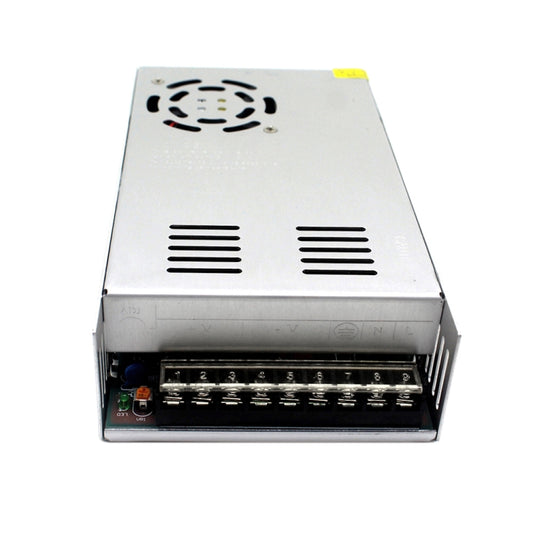 محول طاقة تبديل منظم لشريط الإضاءة LED، الحجم: 215 × 115 × 50 مم، S-300-5 DC5V 60A 300W، S-350-5 DC5V 70A 350W، S-300-12 DC12V 25A 300W، S-360-12 DC12V 30A 360W، S-400-12 DC12V 33A 400W، S-480-12 DC12V 40A 480W، S-500-12 DC12V 41A 500...