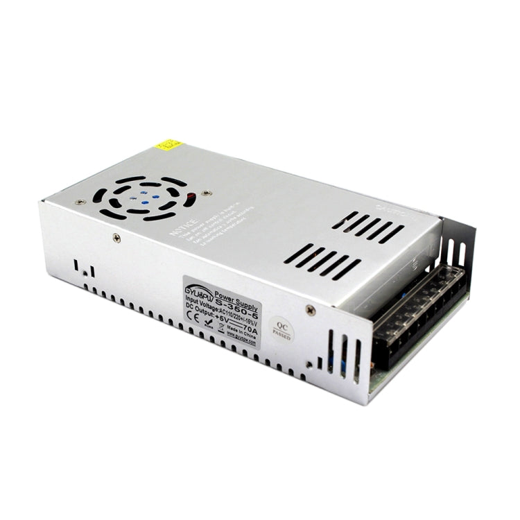 محول طاقة تبديل منظم لشريط الإضاءة LED، الحجم: 215 × 115 × 50 مم، S-300-5 DC5V 60A 300W، S-350-5 DC5V 70A 350W، S-300-12 DC12V 25A 300W، S-360-12 DC12V 30A 360W، S-400-12 DC12V 33A 400W، S-480-12 DC12V 40A 480W، S-500-12 DC12V 41A 500...
