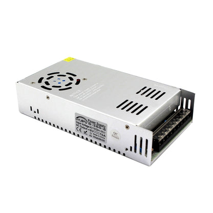 محول طاقة تبديل منظم لشريط الإضاءة LED، الحجم: 215 × 115 × 50 مم، S-300-5 DC5V 60A 300W، S-350-5 DC5V 70A 350W، S-300-12 DC12V 25A 300W، S-360-12 DC12V 30A 360W، S-400-12 DC12V 33A 400W، S-480-12 DC12V 40A 480W، S-500-12 DC12V 41A 500...