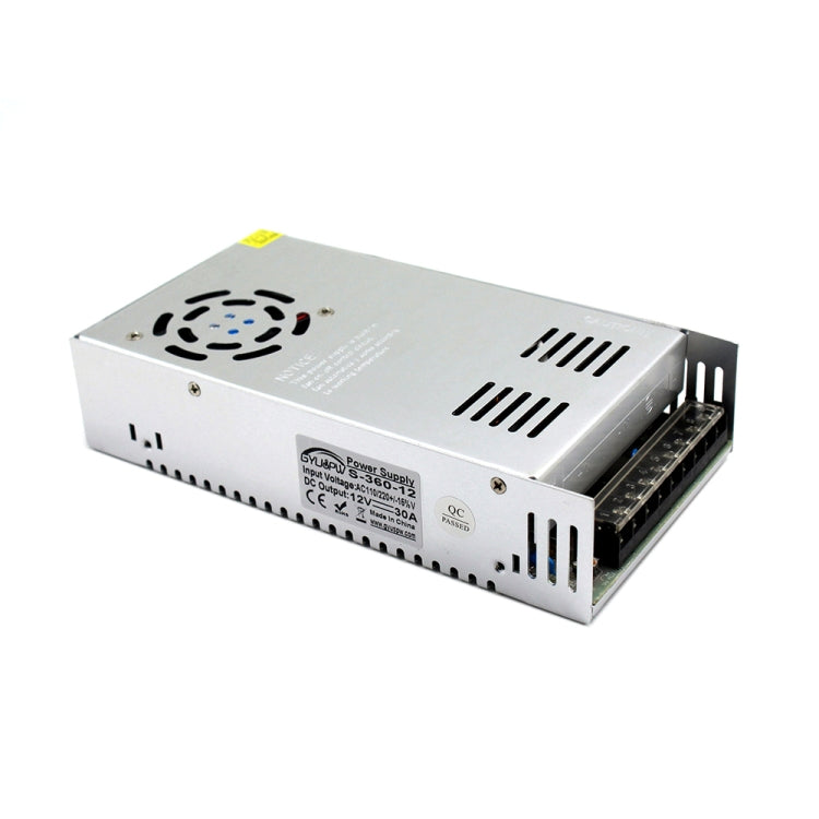 محول طاقة تبديل منظم لشريط الإضاءة LED، الحجم: 215 × 115 × 50 مم، S-300-5 DC5V 60A 300W، S-350-5 DC5V 70A 350W، S-300-12 DC12V 25A 300W، S-360-12 DC12V 30A 360W، S-400-12 DC12V 33A 400W، S-480-12 DC12V 40A 480W، S-500-12 DC12V 41A 500...