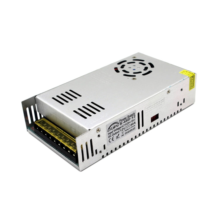 محول طاقة تبديل منظم لشريط الإضاءة LED، الحجم: 215 × 115 × 50 مم، S-300-5 DC5V 60A 300W، S-350-5 DC5V 70A 350W، S-300-12 DC12V 25A 300W، S-360-12 DC12V 30A 360W، S-400-12 DC12V 33A 400W، S-480-12 DC12V 40A 480W، S-500-12 DC12V 41A 500...