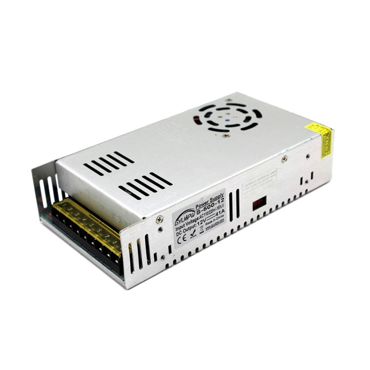 محول طاقة تبديل منظم لشريط الإضاءة LED، الحجم: 215 × 115 × 50 مم، S-300-5 DC5V 60A 300W، S-350-5 DC5V 70A 350W، S-300-12 DC12V 25A 300W، S-360-12 DC12V 30A 360W، S-400-12 DC12V 33A 400W، S-480-12 DC12V 40A 480W، S-500-12 DC12V 41A 500...