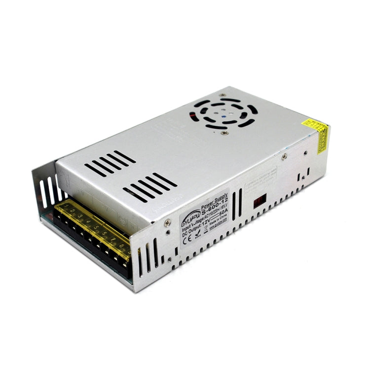 محول طاقة تبديل منظم لشريط الإضاءة LED، الحجم: 215 × 115 × 50 مم، S-300-5 DC5V 60A 300W، S-350-5 DC5V 70A 350W، S-300-12 DC12V 25A 300W، S-360-12 DC12V 30A 360W، S-400-12 DC12V 33A 400W، S-480-12 DC12V 40A 480W، S-500-12 DC12V 41A 500...