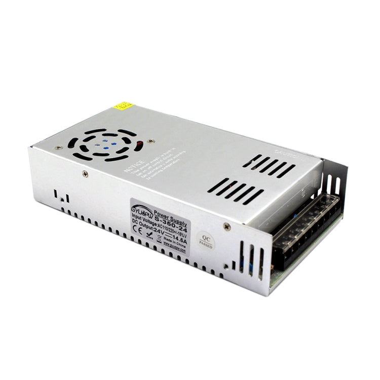محول طاقة تبديل منظم لشريط الإضاءة LED، الحجم: 215 × 115 × 50 مم، S-300-5 DC5V 60A 300W، S-350-5 DC5V 70A 350W، S-300-12 DC12V 25A 300W، S-360-12 DC12V 30A 360W، S-400-12 DC12V 33A 400W، S-480-12 DC12V 40A 480W، S-500-12 DC12V 41A 500...