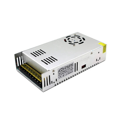 محول طاقة تبديل منظم لشريط الإضاءة LED، الحجم: 215 × 115 × 50 مم، S-300-5 DC5V 60A 300W، S-350-5 DC5V 70A 350W، S-300-12 DC12V 25A 300W، S-360-12 DC12V 30A 360W، S-400-12 DC12V 33A 400W، S-480-12 DC12V 40A 480W، S-500-12 DC12V 41A 500...