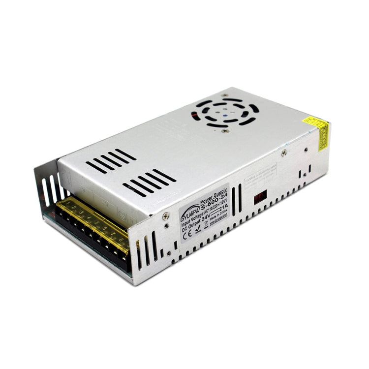 محول طاقة تبديل منظم لشريط الإضاءة LED، الحجم: 215 × 115 × 50 مم، S-300-5 DC5V 60A 300W، S-350-5 DC5V 70A 350W، S-300-12 DC12V 25A 300W، S-360-12 DC12V 30A 360W، S-400-12 DC12V 33A 400W، S-480-12 DC12V 40A 480W، S-500-12 DC12V 41A 500...
