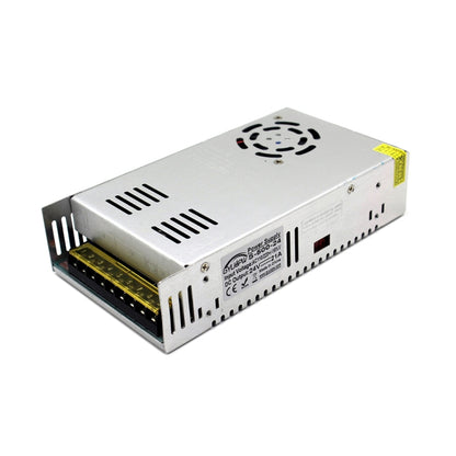 محول طاقة تبديل منظم لشريط الإضاءة LED، الحجم: 215 × 115 × 50 مم، S-300-5 DC5V 60A 300W، S-350-5 DC5V 70A 350W، S-300-12 DC12V 25A 300W، S-360-12 DC12V 30A 360W، S-400-12 DC12V 33A 400W، S-480-12 DC12V 40A 480W، S-500-12 DC12V 41A 500...