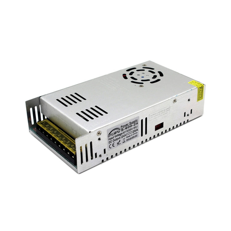 محول طاقة تبديل منظم لشريط الإضاءة LED، الحجم: 215 × 115 × 50 مم، S-300-5 DC5V 60A 300W، S-350-5 DC5V 70A 350W، S-300-12 DC12V 25A 300W، S-360-12 DC12V 30A 360W، S-400-12 DC12V 33A 400W، S-480-12 DC12V 40A 480W، S-500-12 DC12V 41A 500...
