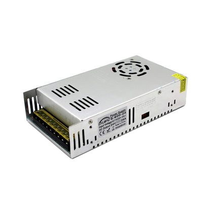 محول طاقة تبديل منظم لشريط الإضاءة LED، الحجم: 215 × 115 × 50 مم، S-300-5 DC5V 60A 300W، S-350-5 DC5V 70A 350W، S-300-12 DC12V 25A 300W، S-360-12 DC12V 30A 360W، S-400-12 DC12V 33A 400W، S-480-12 DC12V 40A 480W، S-500-12 DC12V 41A 500...