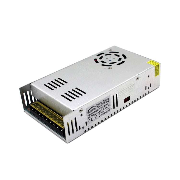 محول طاقة تبديل منظم لشريط الإضاءة LED، الحجم: 215 × 115 × 50 مم، S-300-5 DC5V 60A 300W، S-350-5 DC5V 70A 350W، S-300-12 DC12V 25A 300W، S-360-12 DC12V 30A 360W، S-400-12 DC12V 33A 400W، S-480-12 DC12V 40A 480W، S-500-12 DC12V 41A 500...