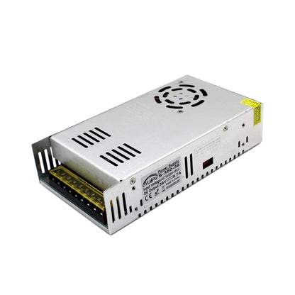محول طاقة تبديل منظم لشريط الإضاءة LED، الحجم: 215 × 115 × 50 مم، S-300-5 DC5V 60A 300W، S-350-5 DC5V 70A 350W، S-300-12 DC12V 25A 300W، S-360-12 DC12V 30A 360W، S-400-12 DC12V 33A 400W، S-480-12 DC12V 40A 480W، S-500-12 DC12V 41A 500...