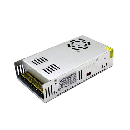 محول طاقة تبديل منظم لشريط الإضاءة LED، الحجم: 215 × 115 × 50 مم، S-300-5 DC5V 60A 300W، S-350-5 DC5V 70A 350W، S-300-12 DC12V 25A 300W، S-360-12 DC12V 30A 360W، S-400-12 DC12V 33A 400W، S-480-12 DC12V 40A 480W، S-500-12 DC12V 41A 500...