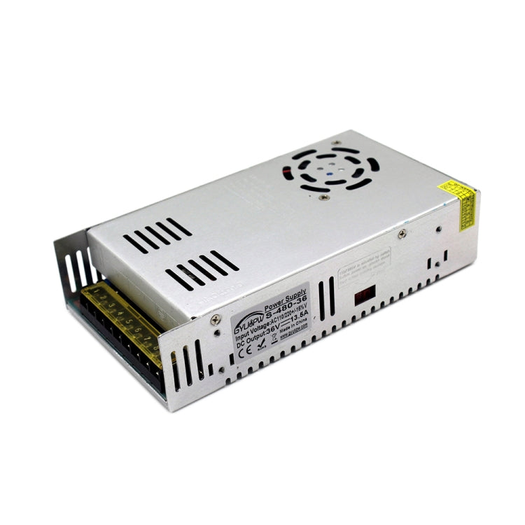 محول طاقة تبديل منظم لشريط الإضاءة LED، الحجم: 215 × 115 × 50 مم، S-300-5 DC5V 60A 300W، S-350-5 DC5V 70A 350W، S-300-12 DC12V 25A 300W، S-360-12 DC12V 30A 360W، S-400-12 DC12V 33A 400W، S-480-12 DC12V 40A 480W، S-500-12 DC12V 41A 500...