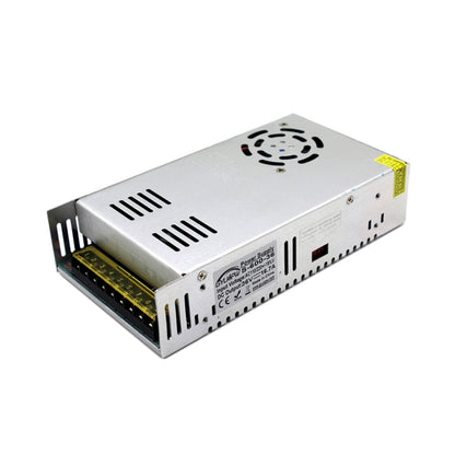محول طاقة تبديل منظم لشريط الإضاءة LED، الحجم: 215 × 115 × 50 مم، S-300-5 DC5V 60A 300W، S-350-5 DC5V 70A 350W، S-300-12 DC12V 25A 300W، S-360-12 DC12V 30A 360W، S-400-12 DC12V 33A 400W، S-480-12 DC12V 40A 480W، S-500-12 DC12V 41A 500...