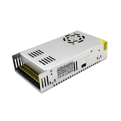 محول طاقة تبديل منظم لشريط الإضاءة LED، الحجم: 215 × 115 × 50 مم، S-300-5 DC5V 60A 300W، S-350-5 DC5V 70A 350W، S-300-12 DC12V 25A 300W، S-360-12 DC12V 30A 360W، S-400-12 DC12V 33A 400W، S-480-12 DC12V 40A 480W، S-500-12 DC12V 41A 500...