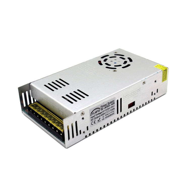 محول طاقة تبديل منظم لشريط الإضاءة LED، الحجم: 215 × 115 × 50 مم، S-300-5 DC5V 60A 300W، S-350-5 DC5V 70A 350W، S-300-12 DC12V 25A 300W، S-360-12 DC12V 30A 360W، S-400-12 DC12V 33A 400W، S-480-12 DC12V 40A 480W، S-500-12 DC12V 41A 500...