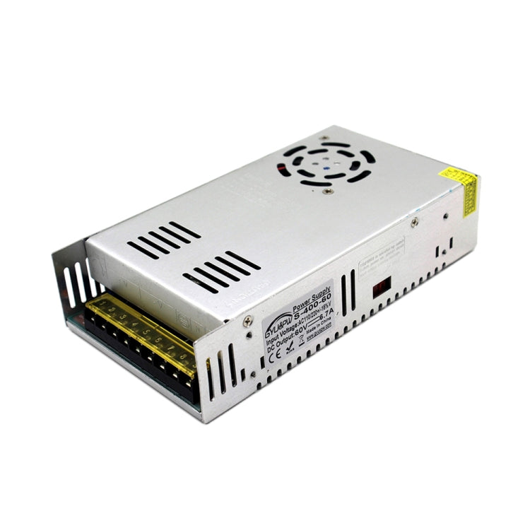 محول طاقة تبديل منظم لشريط الإضاءة LED، الحجم: 215 × 115 × 50 مم، S-300-5 DC5V 60A 300W، S-350-5 DC5V 70A 350W، S-300-12 DC12V 25A 300W، S-360-12 DC12V 30A 360W، S-400-12 DC12V 33A 400W، S-480-12 DC12V 40A 480W، S-500-12 DC12V 41A 500...